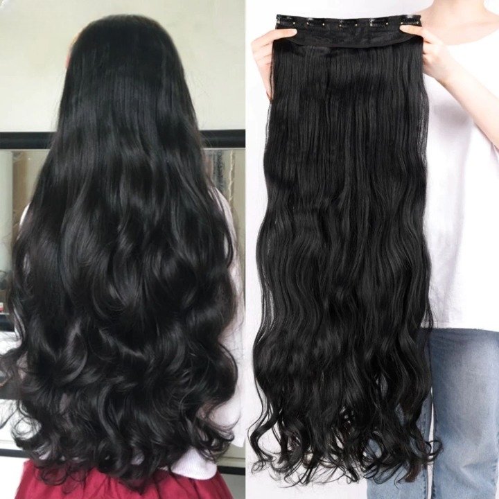 18/22 Inches" Clip In Hair Extensions