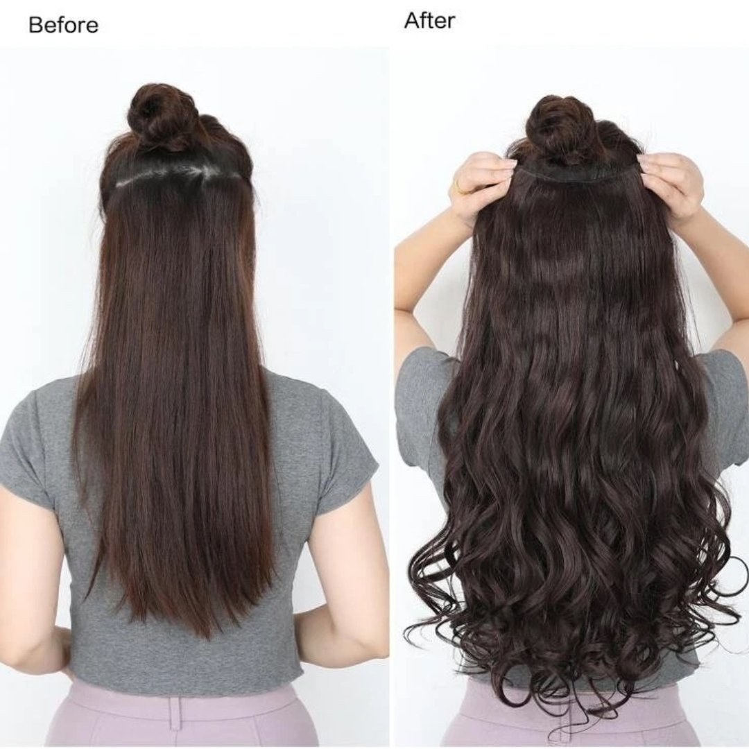 18/22 Inches" Clip In Hair Extensions