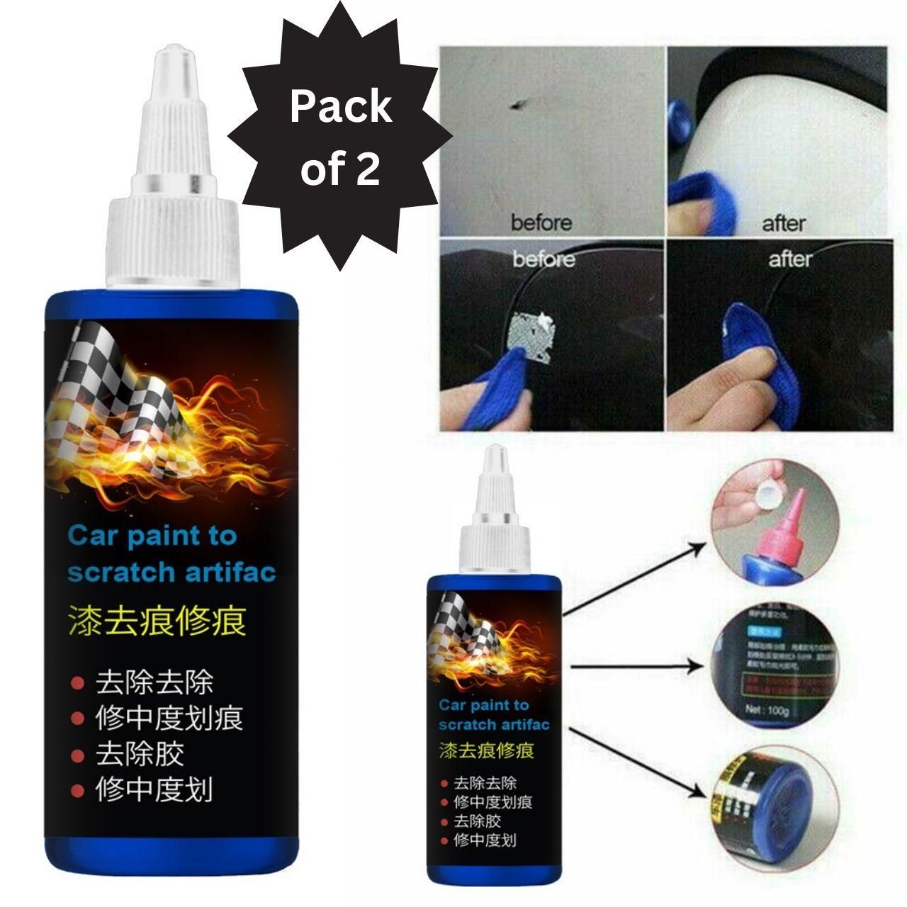 Repair The Scratch and Shine (Pack of 2)