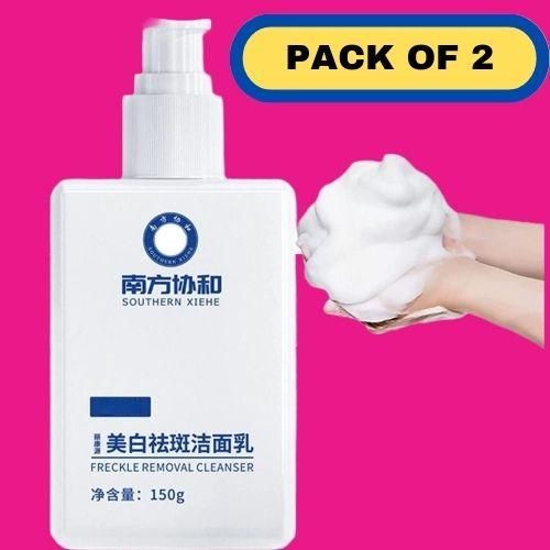 Whitening Facial Cleanser (Pack of 2)