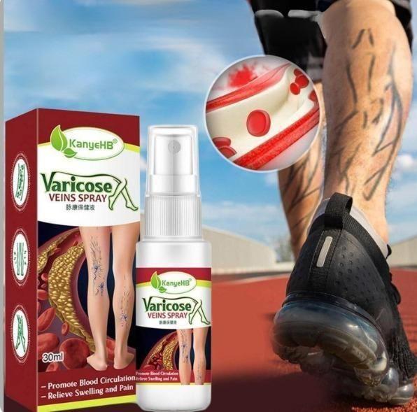 Vein Healing Varicose Veins Treatment Spray 50ml