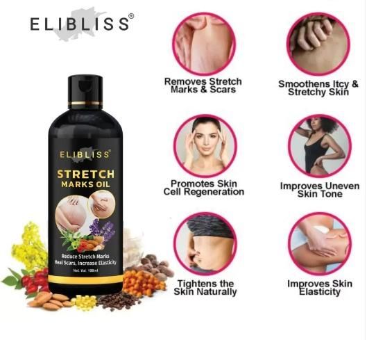 Stretch Marks Oil (Pack of 2)